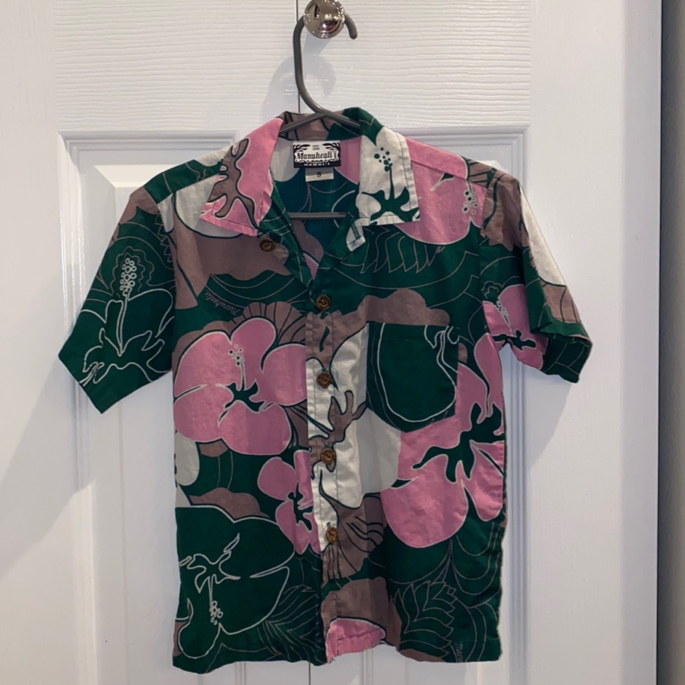 MANUHEALII BOYS SHIRT